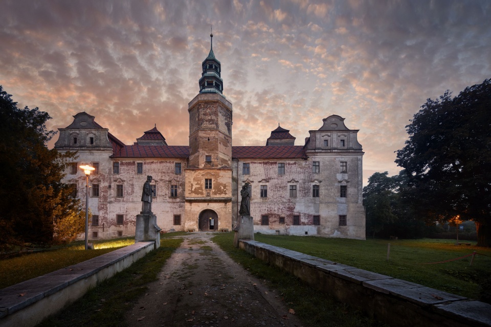 Zamek w Niemodlinie [fot. archiwum Fundacji na Rzecz Zamku Książęcego Niemodlin 1313]