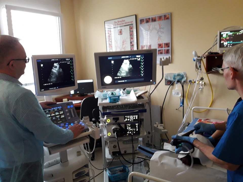 Zaawansowany technologicznie sprzęt do diagnostyki chorób płuc zakupił szpital Wojewódzki w Opolu [ fot. Wiktoria Palarczyk]
