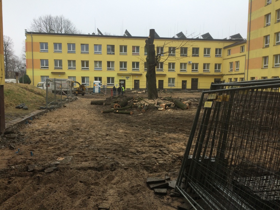 Budowa nowego bloku operaycjnego w Brzeskim Centrum Medycznym [fot. Maciej Stępień]