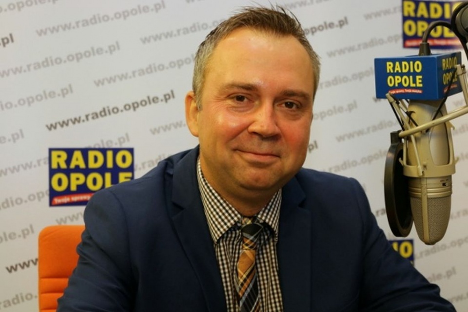 Piotr Woźniak [Fot.Radio Opole]