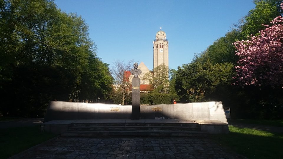 Plac Mickiewicza w Opolu [fot. Agnieszka Stefaniak]