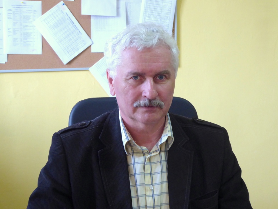 Bogusław Łazik [fot. Witold Wośtak]