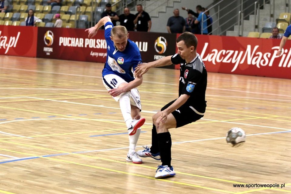 Finał Pucharu Polski w futsalu [fot. Sportowe Opole]