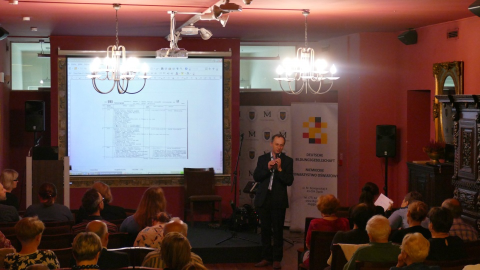 Konferencja "Muzyka tradycyjna Opolszczyzny" w MŚO © [fot. Małgorzata Ślusarczyk]