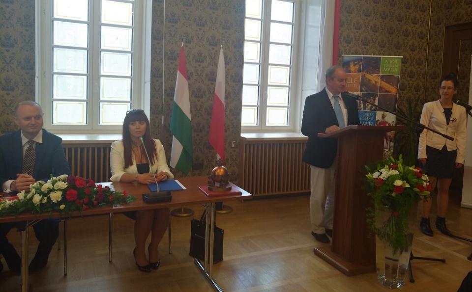 Konferencja o związkach historycznych Polski i Węgier w Opolu [fot. Katarzyna Doros]