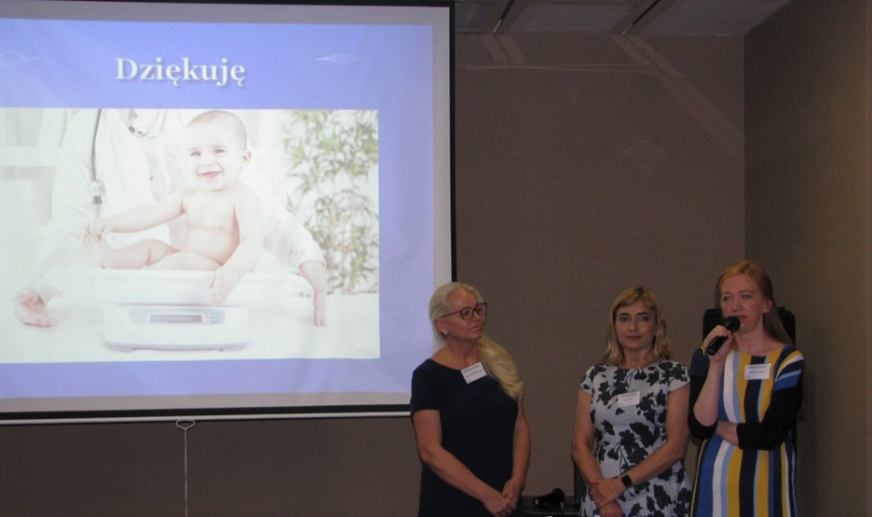 Konferencja "Interdyscyplinarny model opieki nad matką i dzieckiem do 2. roku życia" [fot. Iwona Nawrot – Szczepanik]