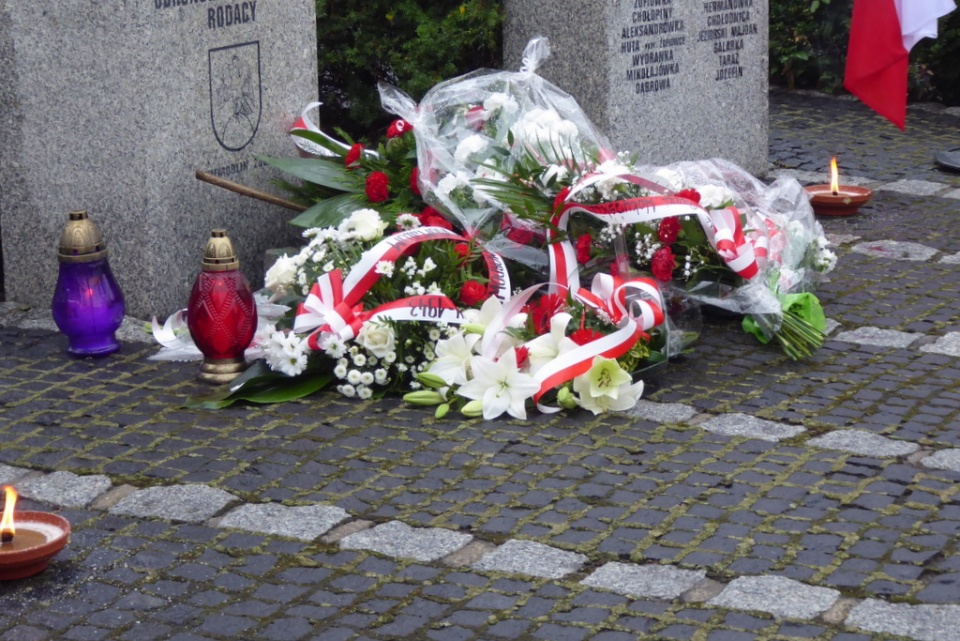 Obchody 74. rocznicy ludobójstwa Polaków na Wołyniu i Kresach Południowo-Wschodnich II RP [fot. Monika Pawłowska]
