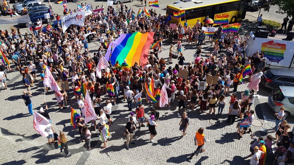 I Marsz Równości przeszedł ulicami Opola [fot. Ewelina Laxy]