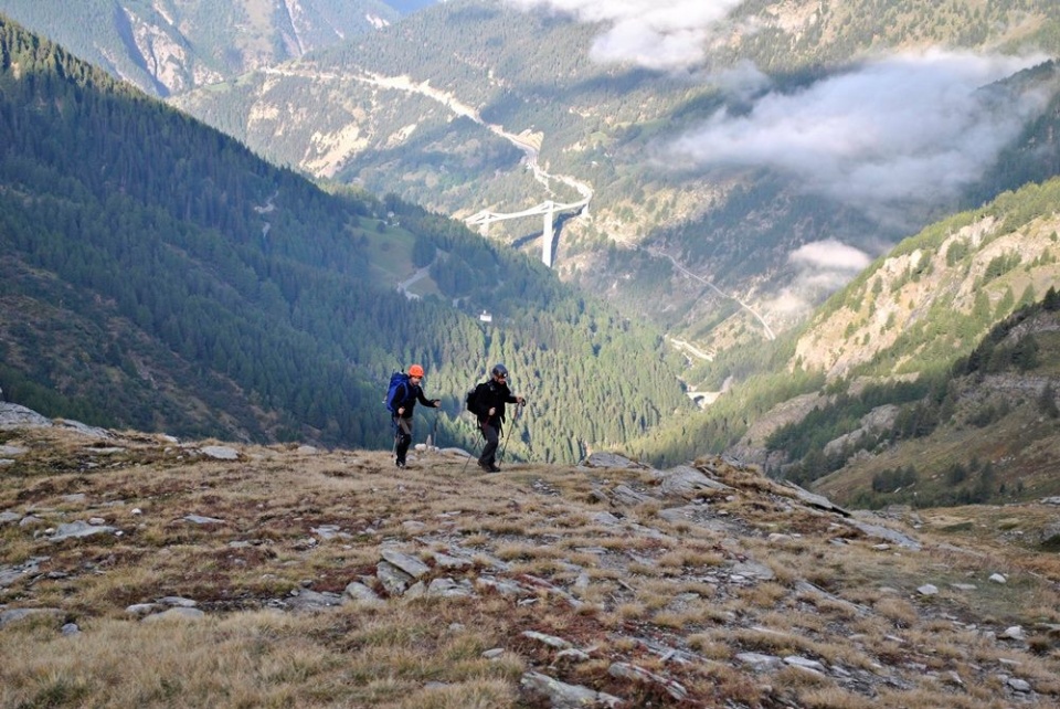 Poszukiwania w Alpach Lepontyńskich we wrześniu 2017 [fot. archiwum OGPR]