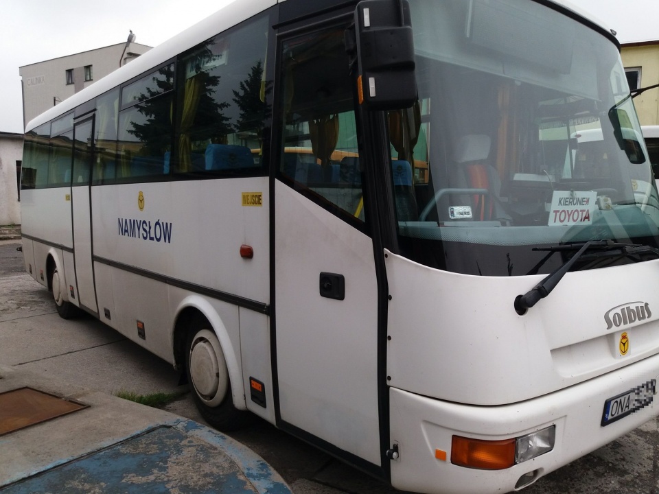 Autobus PKS Namysłów [fot. Maciej Stępień]