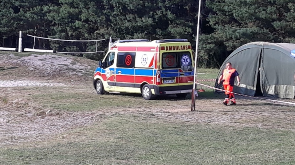 Ratownicy WOPR wyłowili ciało mężczyzny z Balatonu [ fot. Mario]