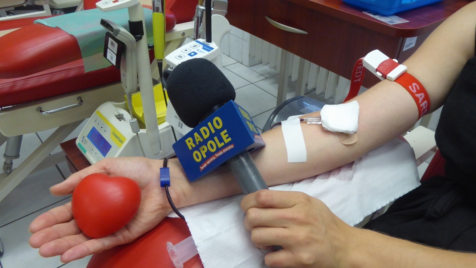 Regionalne Centrum Krwiodawstwa i Krwiolecznictwa w Opolu zachęca potencjalnych dawców do donacji [fot. Ewelina Laxy]