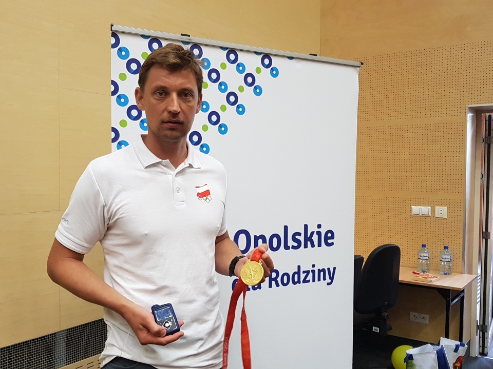 ACTCTIVEdiabet w Opolu. Michał Jeliński