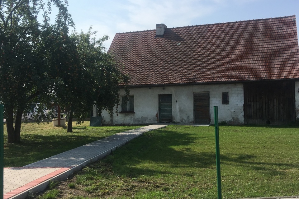 Dom śląski w Kadłubie [fot. Agnieszka Pospiszyl]
