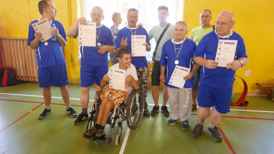 Spartakiada Osób Niepełnosprawnych w Opolu [fot. Ewelina Laxy]