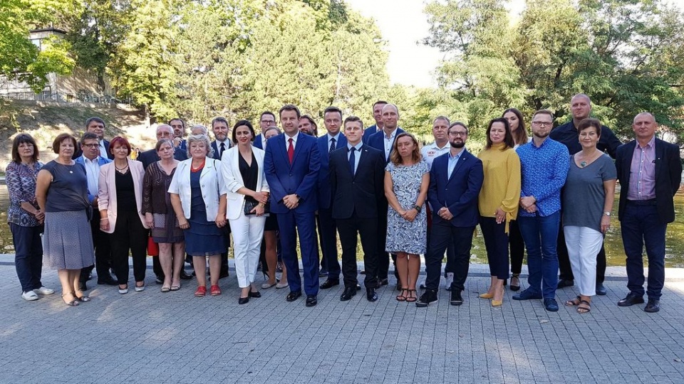 Prezydent Opola ogłosił swoich 33 kandydatów do Rady Miasta. "Myślę, że idziemy po zwycięstwo" [fot. Joanna Matlak]