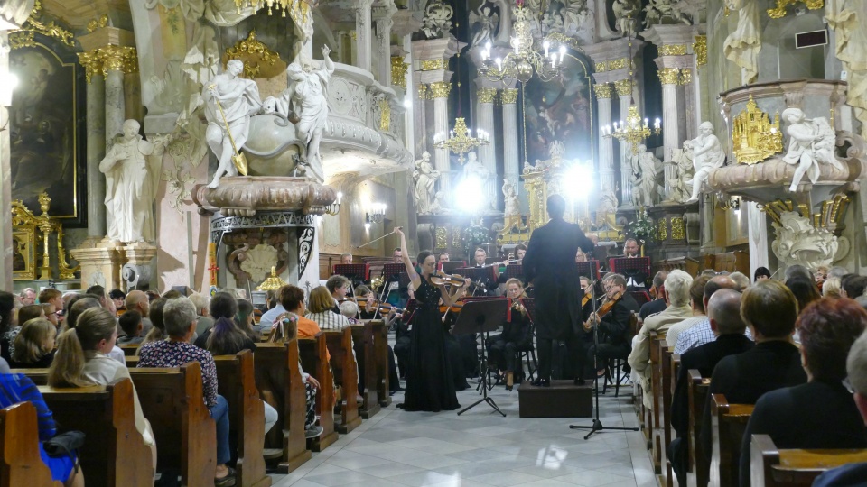 Inauguracja 26. Śląskiego Festiwalu im. L.van Beethovena w Głogówku © [fot. Małgorzata Ślusarczyk]