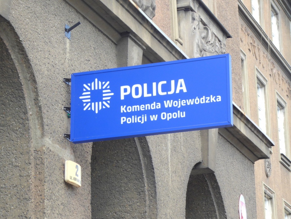 Komenda Wojewódzka Policji w Opolu [fot. Witold Wośtak]