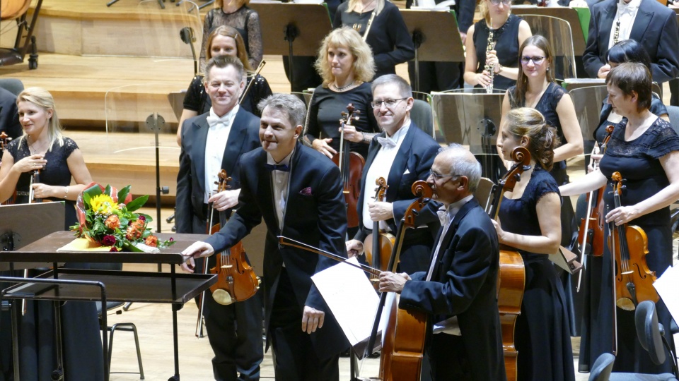 Koncert z muzyką W.A. Mozarta i K. Weilla w FO © [fot. Małgorzata Ślusarczyk]