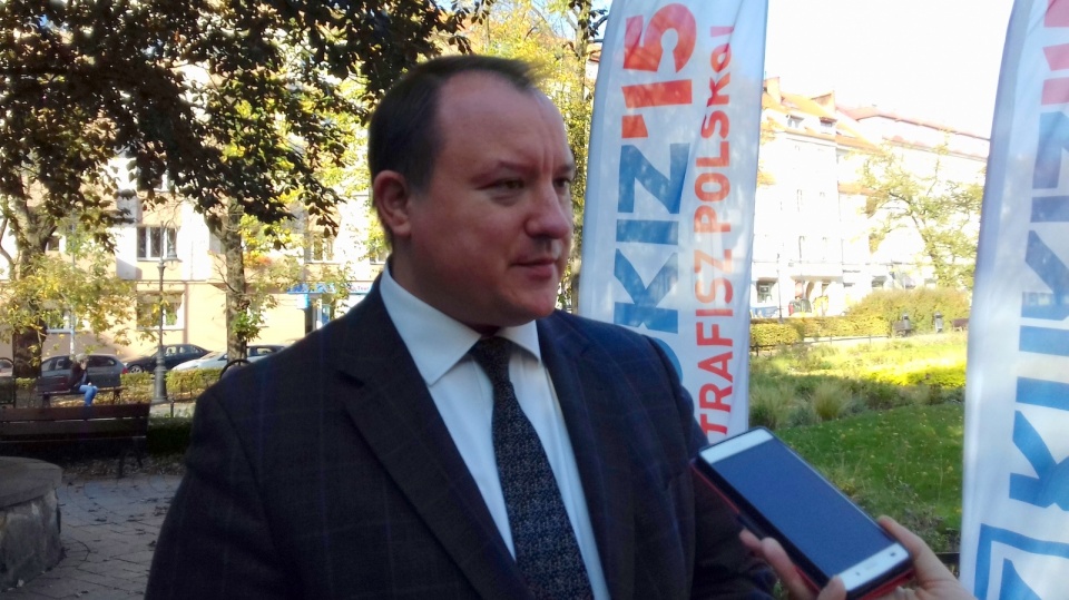 Paweł Grabowski, kandydat na prezydenta Opola z ramienia Kukiz