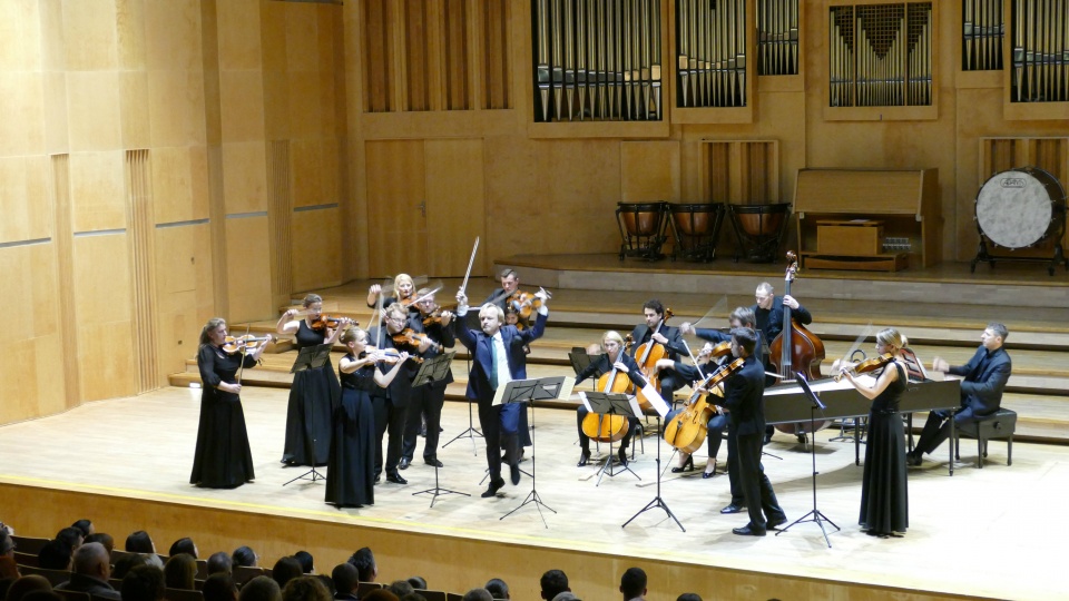 Michał Maciaszczyk i Polish Art Philharmonic w FO © [fot. Małgorzata Ślusarczyk]