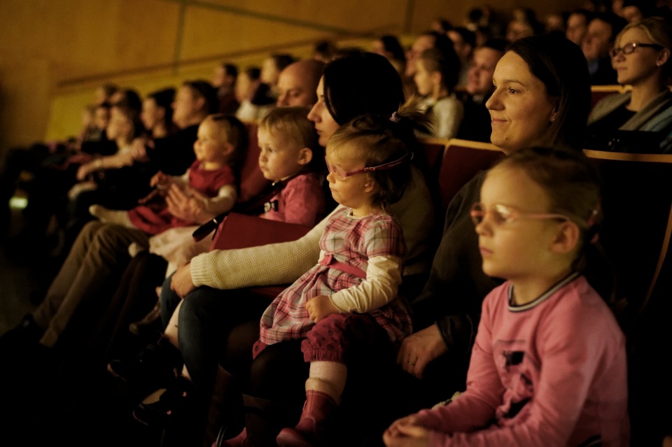 Koncerty rodzinne w Filharmonii Opolskiej © [fot. Michał Grocholski]