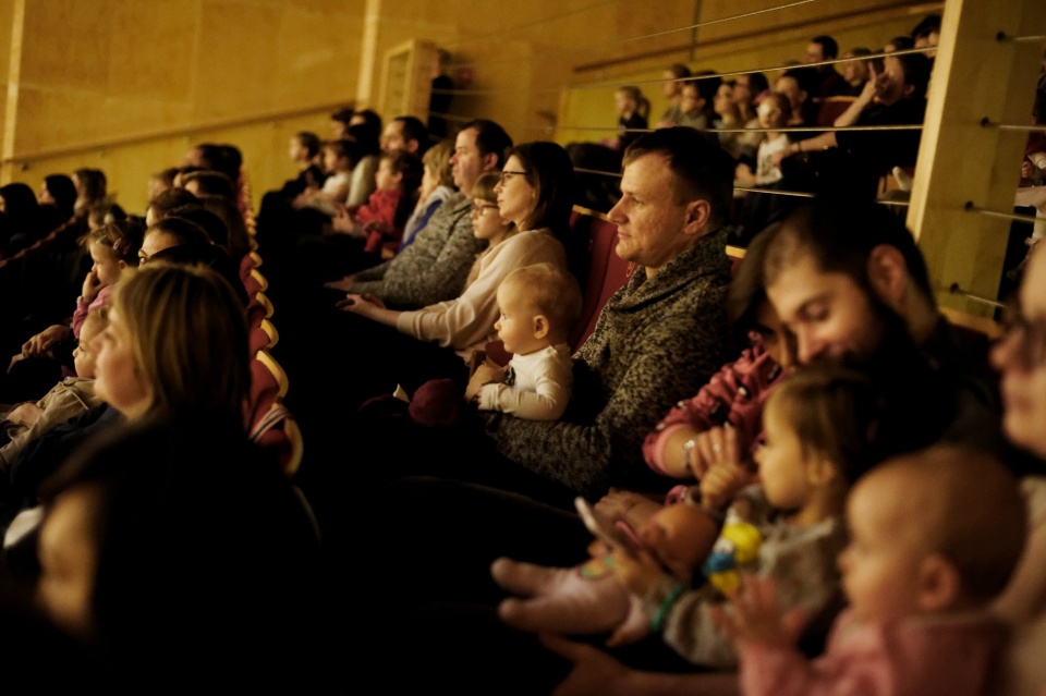 Koncerty rodzinne w Filharmonii Opolskiej © [fot. Michał Grocholski]