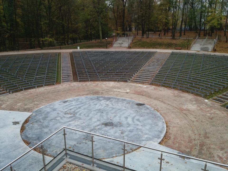 Amfiteatr w Brzegu po gruntownej modernizacji [fot. Maciej Stępień]