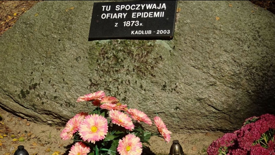 Mieszkańcy Kadłuba pamiętają o ofiarach zarazy z XIX wieku [fot. archiwum urzędu miasta]