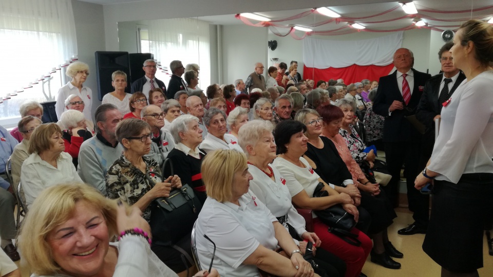 Seniorzy z Domy Dziennego Pobytu "Malinka" w Opolu [fot. P. Wójtowicz]