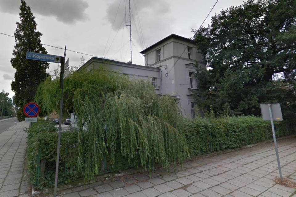 Komisariat w Paczkowie [fot. Google Street View]