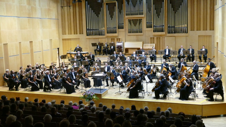 Orkiestra Symfoniczna Filharmonii Opolskiej © [fot. Małgorzata Ślusarczyk]