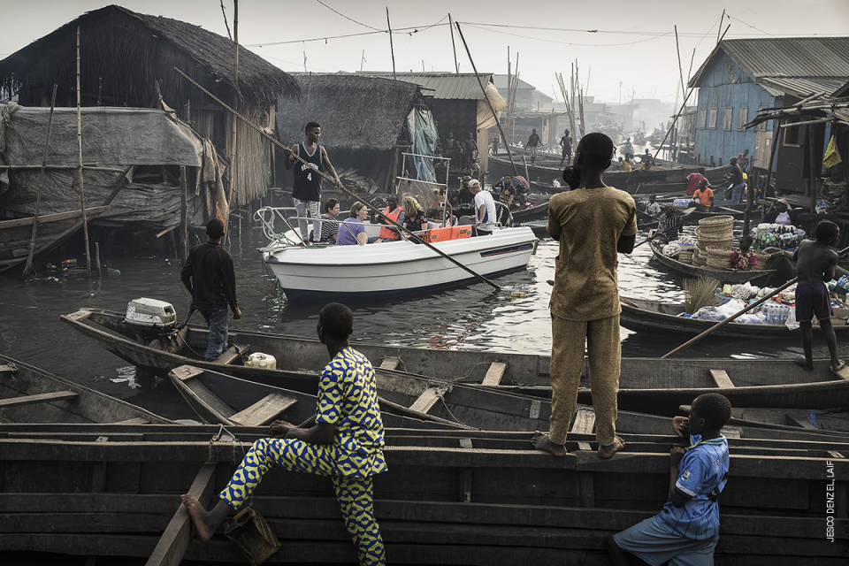 Jesco Denzel (Niemcy), Lagos Waterfronts under Threat, 1. nagroda w kategorii „Współczesne problemy” (zdjęcie pojedyncze)