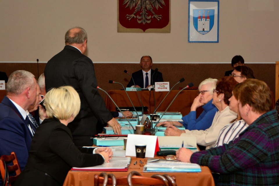 W Korfantowie po raz pierwszy obradowała nowa rada gminy [fot. Daniel Klimczak]