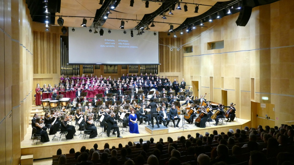 "Carmina Burana" w Filharmonii Opolskiej © [fot. Małgorzata Ślusarczyk]