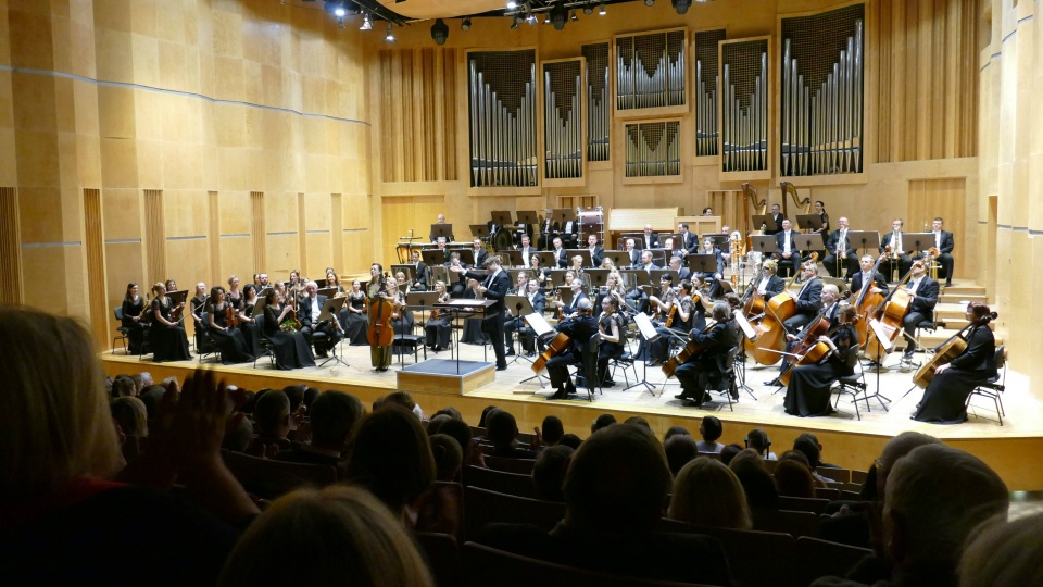Koncert w Filharmonii Opolskiej z udziałem Natalie Clein © [fot. Małgorzata Ślusarczyk]