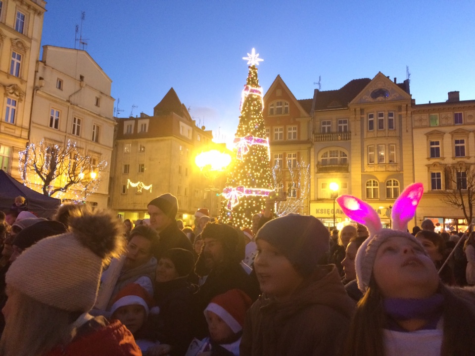 Świąteczna iluminacja w Brzegu [fot. Maciej Stępień]