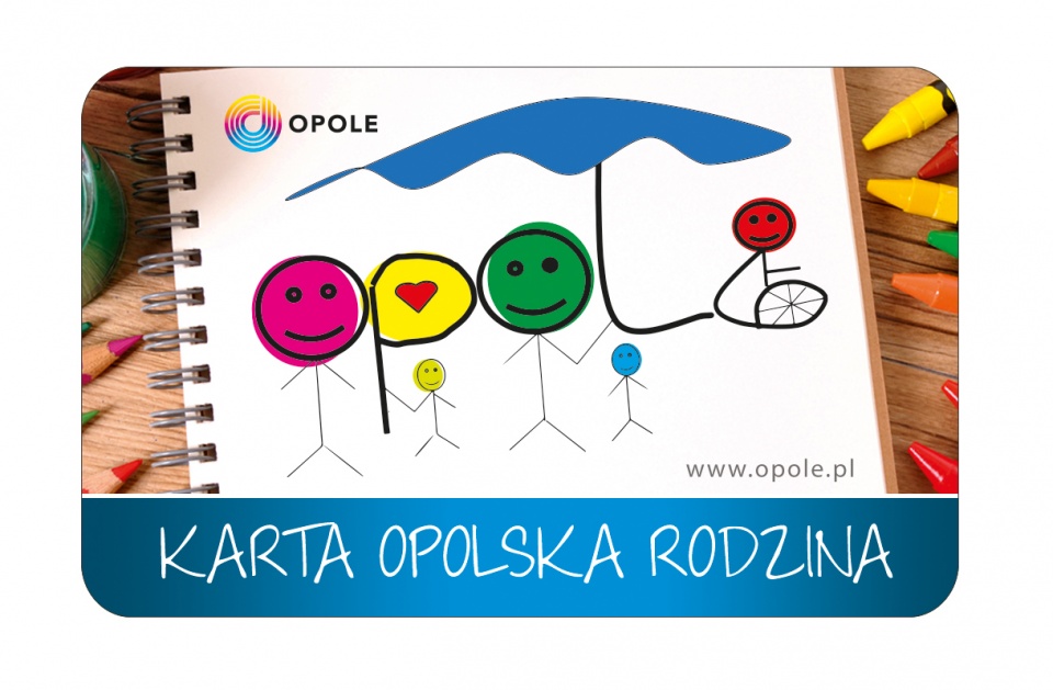 Karta Opolska Rodzina [fot. opole.pl]