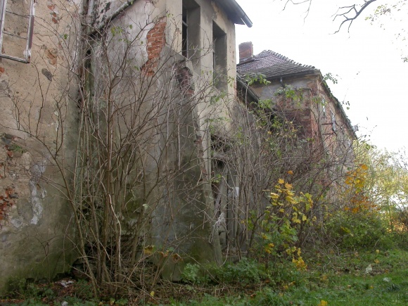 Zamek w Łące Prudnickiej jest w katastrofalnym stanie, budżet gminy nie wytrzymałby ratowania tego zabytku