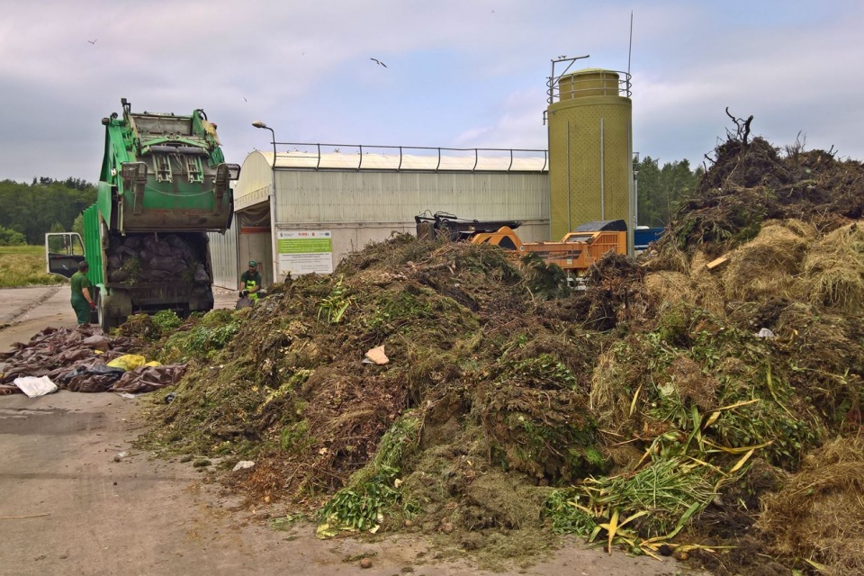 Składowisko w Domaszkowicach wstrzymuje przyjmowanie bioodpadów [fot. Daniel Klimczak]
