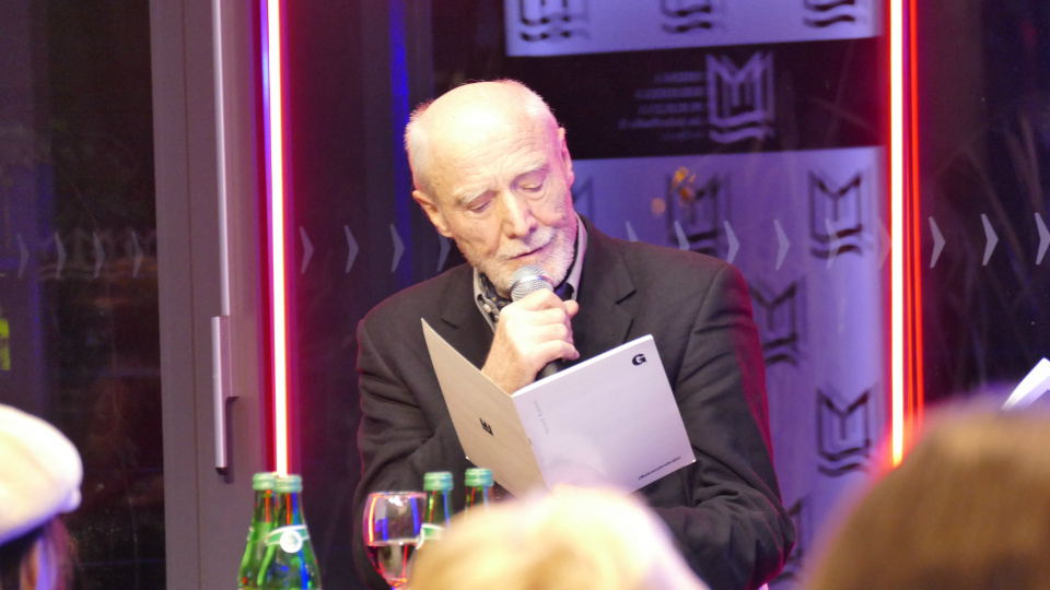 Spotkanie autorskie z Ryszardem Krynickim w Opolu © [fot. Małgorzata Ślusarczyk]