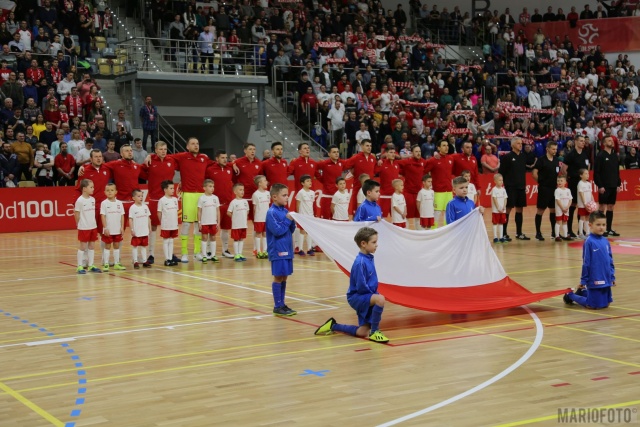 Kadra polskich futsalistów przegrała z Rosją 1:2. Kibice spisali się na medal