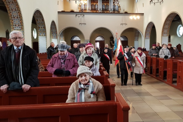 Uroczysta msza w 79. rocznicę pierwszej wywózki Polaków na Sybir