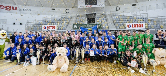Uniwersytet Jagielloński i Wyższa Szkoła Gospodarki z Bydgoszczy wygrały futsalowe Akademickie Mistrzostwa Polski
