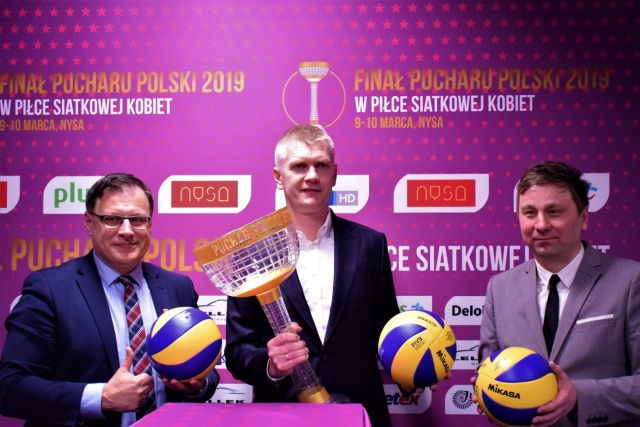 W Nysie odbędzie się turniej finałowy Pucharu Polski w Piłce Siatkowej Kobiet