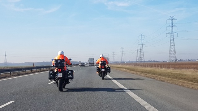 GDDKiA w Opolu ma patrol motocyklowy