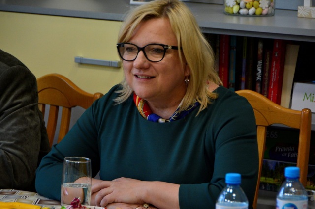 EUROWYBORY: Beata Kempa odwiedziła Namysłów. Rozmawiała z mieszkańcami oraz wychowankami miejscowego domu dziecka