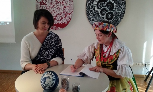Opolska kroszonka na liście niematerialnego dziedzictwa kulturowego Wniosek podpisany