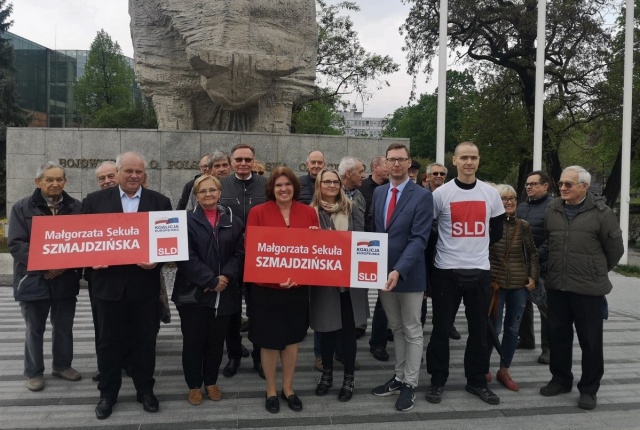 EUROWYBORY: Małgorzata Sekuła-Szmajdzińska zapowiada walkę o wspólne dobro dla małej ojczyzny, Polski i Europy