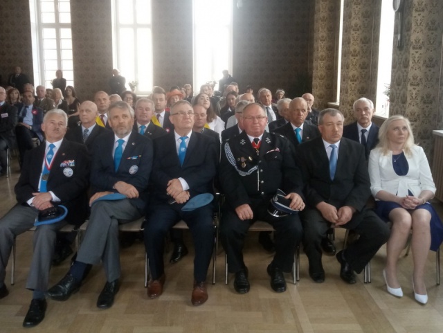 Trzeciomajowa sesja Rady Miasta Opola okazją do uhonorowania zasłużonych mieszkańców